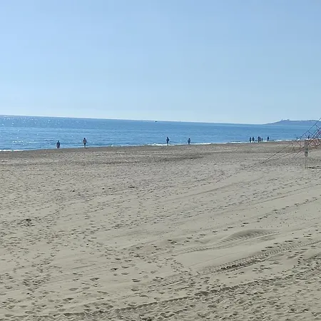 En La Playa